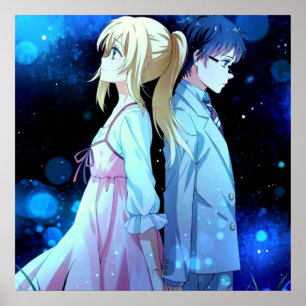 Poster Votre vie en avril