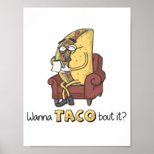 Poster Voulez-à l'accès de TACO le ?