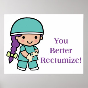 Poster Vous améliorez Rectumize