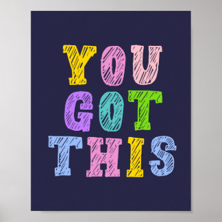 Poster Vous Avez Ce Rêve Gros Enfants Nursery Art