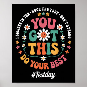 Poster Vous Avez Ce Rock Le Jour Du Test Test State Test
