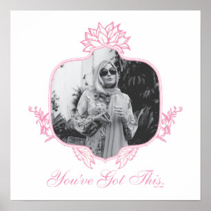 Poster Vous avez ceci - Le Lotus Blanc