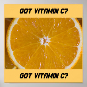 Poster Vous avez de la vitamine C ?