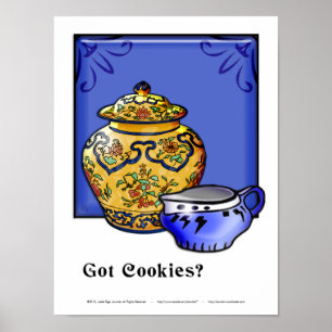 Poster Vous Avez Des Cookies ?
