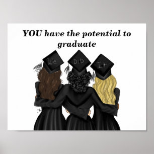 Poster Vous avez l'affiche de motivation potentielle