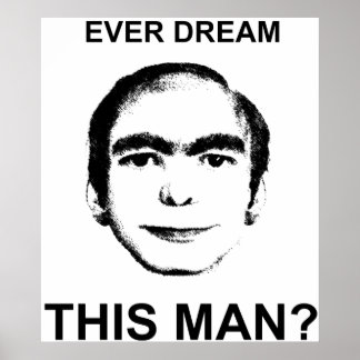 Poster Vous Avez Rêvé Cet Homme ?