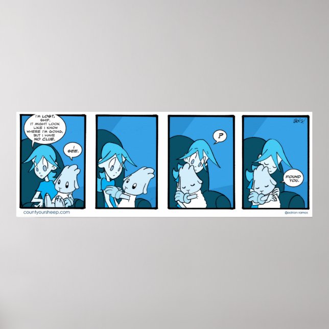 Poster Vous avez trouvé CYS (Devant)