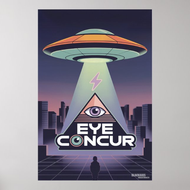 POSTER VOUS CONCURREZ LE GAZE EN ATTENTE DE LA TERRE ! (Devant)