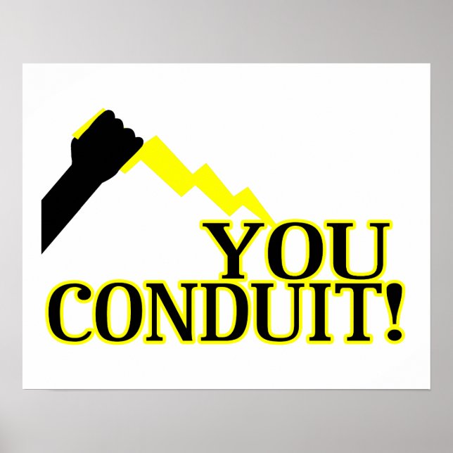 Poster Vous Conduisez (Devant)