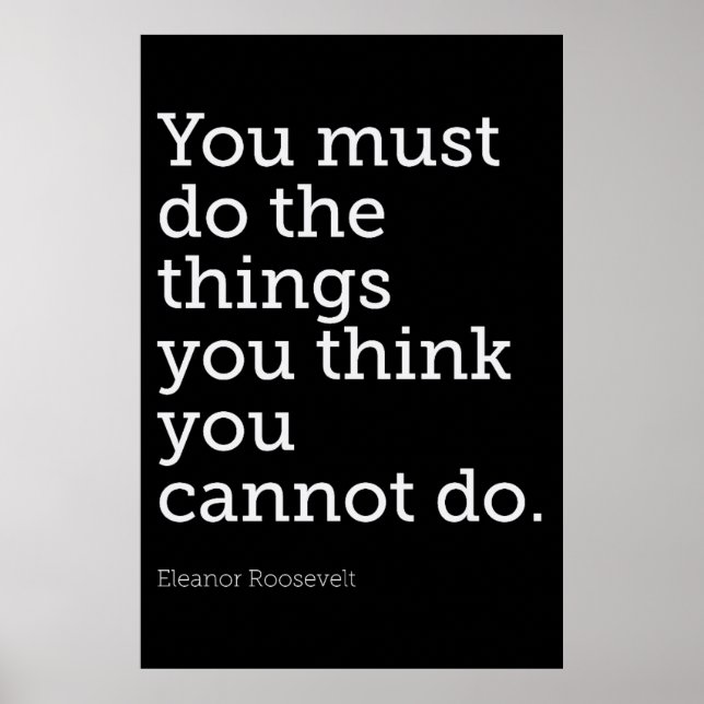 Poster Vous Devez... (Devant)