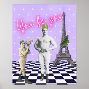 Poster Vous Devez Donner Du Pouvoir À L'Art Pop