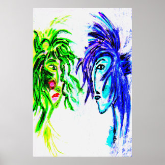 Poster vous et moi 24h/24 et 36 jours/7