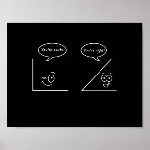 Poster Vous êtes aigus