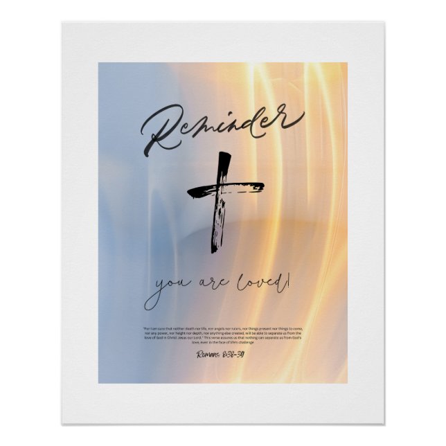 Poster Vous êtes aimés (Devant)