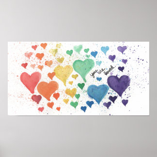 Poster Vous Êtes Aimés