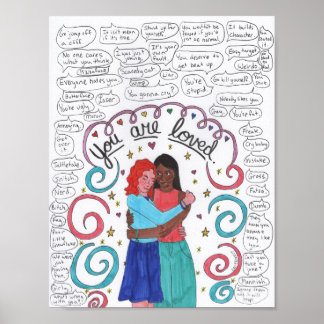 Poster Vous Êtes Aimés