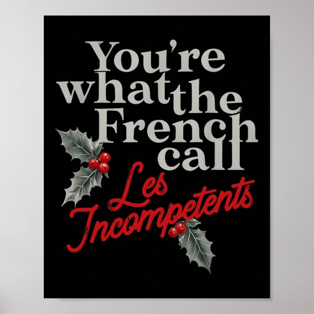 Poster Vous êtes ce que les Français appellent les Indépe (Devant)