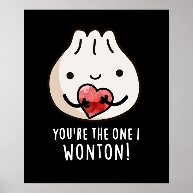 Poster Vous êtes celui que je me demande drôle Dimsum Pun (Devant)