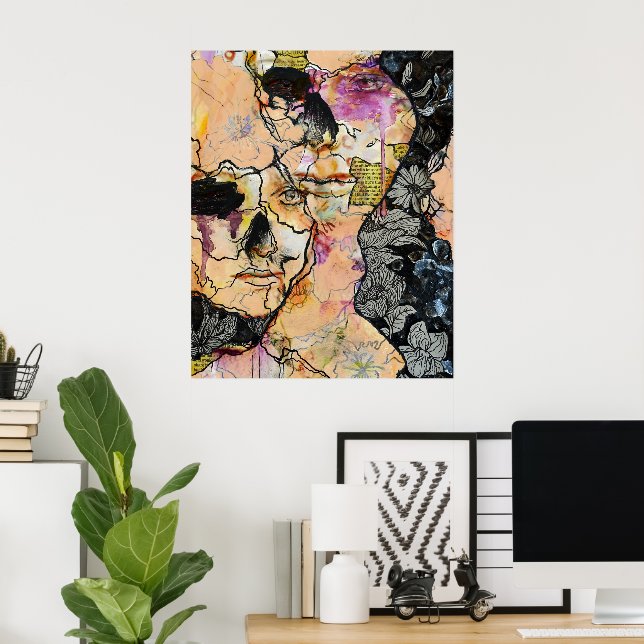 Poster vous êtes en moi (Bureau à domicile)