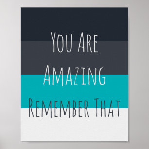 Poster Vous Êtes Extraordinaire Living Room Wall Art Post