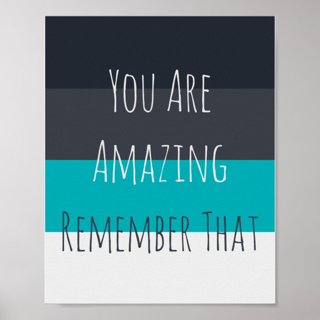 Poster Vous Êtes Extraordinaire Living Room Wall Art Post (Devant)
