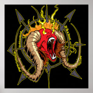 Poster Vous êtes la vie en flammes