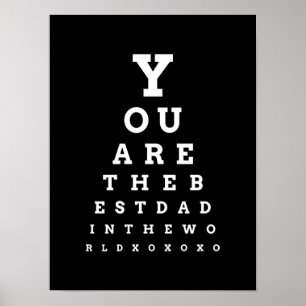 Poster Vous êtes le meilleur papa du monde