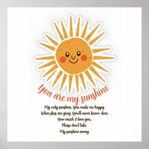 Poster Vous êtes mes paroles de soleil