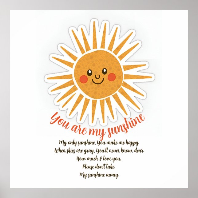 Poster Vous êtes mes paroles de soleil (Devant)