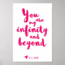Vous êtes mon infini et au-delà