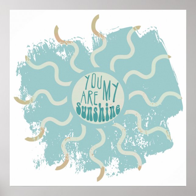 Poster Vous Êtes Mon Soleil (Devant)