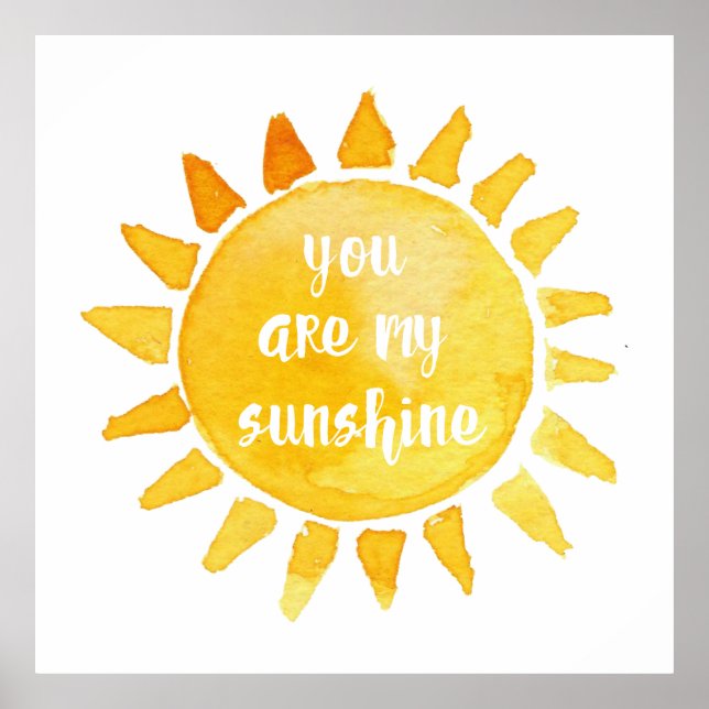 Poster Vous êtes mon soleil (Devant)