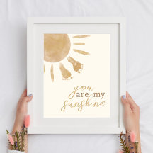 Vous êtes mon Sunshine Sun Nursery Boho Decor