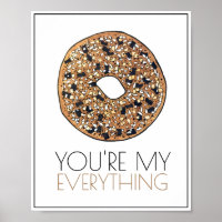 Vous êtes My Everything Bagel Petit déjeuner Cuisi