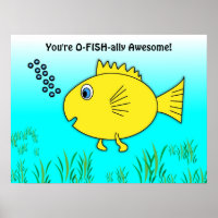 Vous Êtes Officiellement Poisson-O-Poisson Awesome