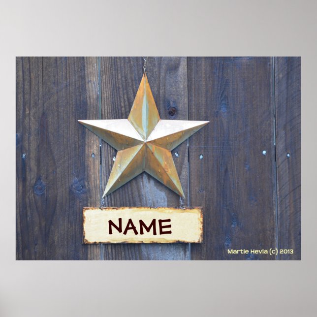 Poster Vous êtes une étoile (Devant)