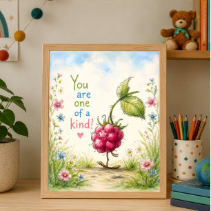 Poster Vous êtes unique