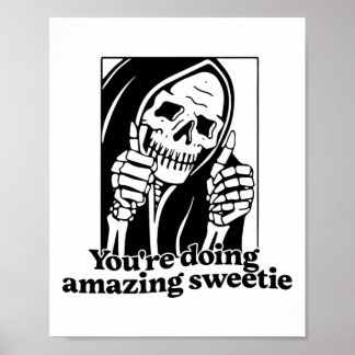 Poster Vous faites Extraordinaire Sweetie1