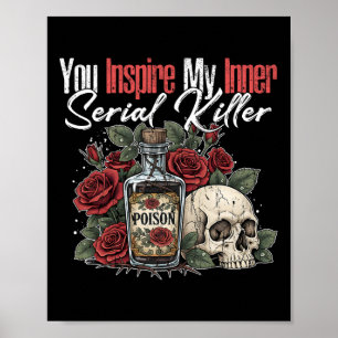 Poster Vous Inspire Mon Tueur Série Intérieur1