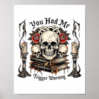 Poster Vous M'Avez Eu À Trigger Warning, Bad Book Club, R