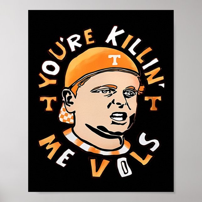 Poster Vous me tuez Vols (Devant)
