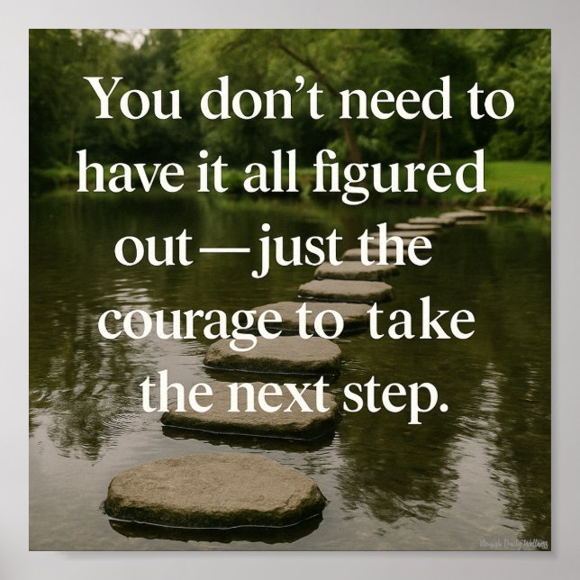 Poster Vous n’avez pas besoin de tout comprendre (Devant)