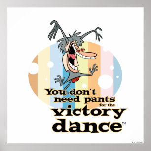 Poster Vous n'avez pas besoin de pantalons pour la danse 