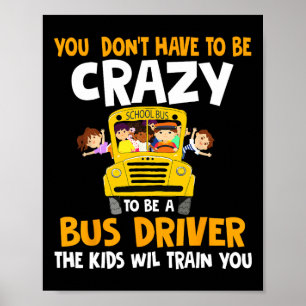 Poster Vous n'avez pas besoin d'être fou pour être un con