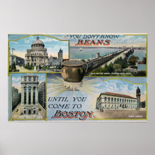 Poster Vous ne connaissez pas les haricots, vues Pittores