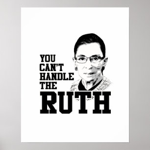 Poster Vous ne pouvez pas manipuler Ruth