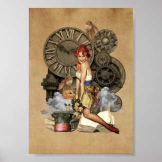 Poster "Vous ne pouvez pas tuer le temps"