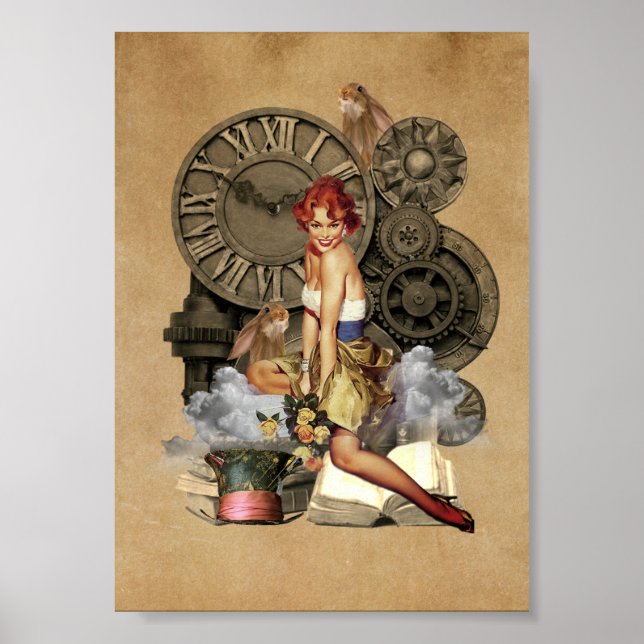 Poster "Vous ne pouvez pas tuer le temps" (Devant)