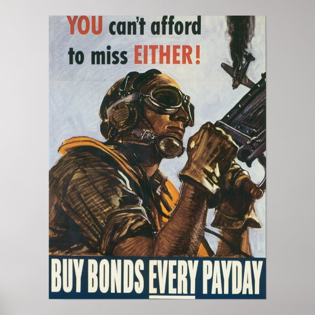 Poster Vous ne pouvez pas vous permettre de manquer (Devant)