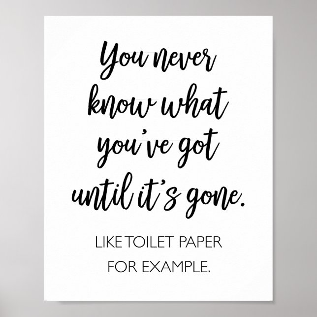 Poster Vous Ne Savez Jamais Ce Que Vous Avez (Devant)